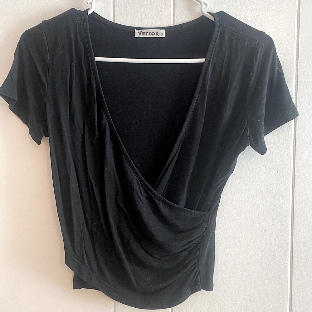 Vetior Small top black